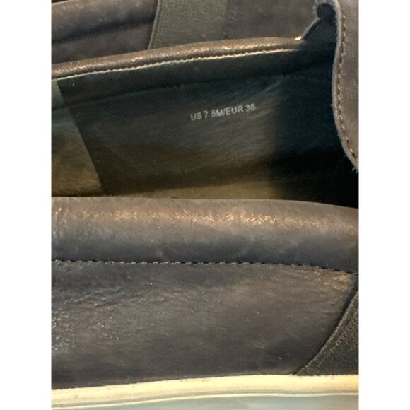 Vince Leather Slip on Sneaker Size 6.5 - Picture 4 of 5